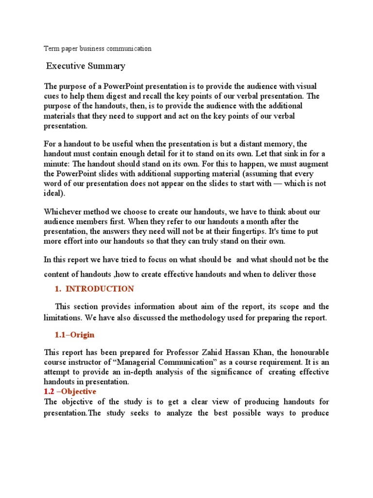 concept of business communication pdf Key terms business communication